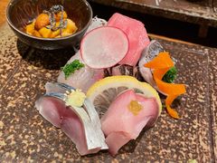 刺身拼盘-奈良本寿司(永嘉路店)