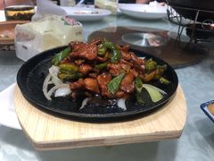 杭椒牛柳-抚顺美食·老上海味道