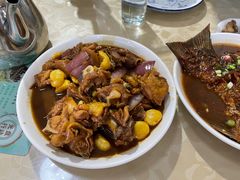 -天乐农家鱼头王(天目湖店)