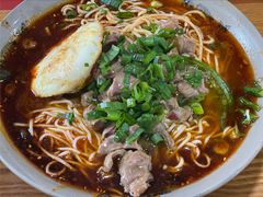 泡椒鸡杂小面-丁丁猫重庆小面(徐州路店)