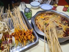 -李记称盘牛杂串串(广厦店)