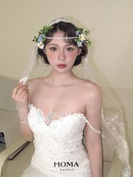 -荷玛高端新娘跟妆团队·彩妆培训