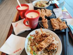 酥嫩鸡腿排卤肉FUN-永和大王(广渠店)