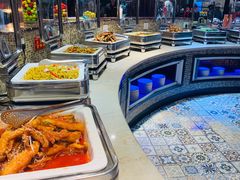 自助取餐区-吉布鲁牛排海鲜自助(巴南万达广场店)