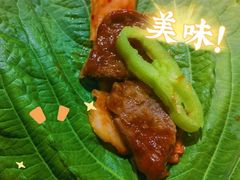 -明洞阿姨·韩式酱蟹烤肉·创意料理(三元桥店)