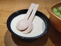 杏仁豆腐-北三条胡同打卤面馆(雍和宫店)