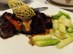 黑金雪花牛肉粒-上海和平饭店龙凤厅 Dragon Phoenix