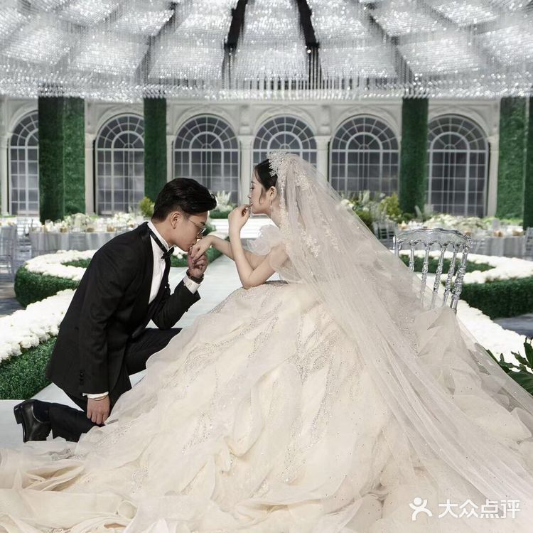 青岛婚纱🌹梦幻奢华浪漫精致优雅的美纱