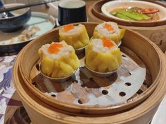 蟹黄干蒸烧卖-云山茶餐厅(广东大厦店)