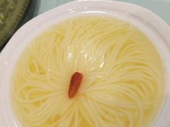 菊花豆腐汤-烤肉季饭庄