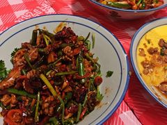 -荆九爷爆炒桥头三嫩(夫子庙店)