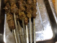 羊肉串-韩师傅老大同刀削面(北苑路店)