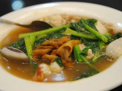 海鲜炒面-無招牌海鮮(芽笼店)