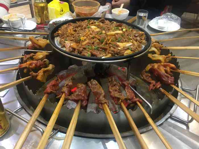 火塘 云南-烤肉-"不错!很喜欢下次有机会在去!大家有时间可.