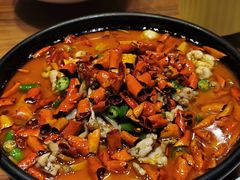 牛蛙-食欲老院子荆芥疙瘩汤(经五路店)