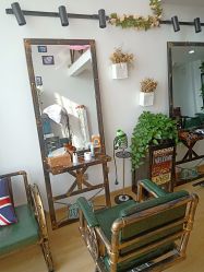 -ONE·男士国潮·美式渐变·理发馆·BARBER SHOP