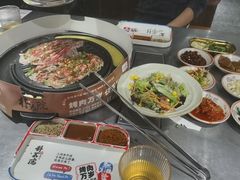 -朴太院·朝鲜族炭火烤肉(民乐园总店)
