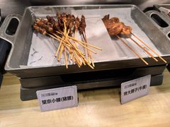 -川骄海鲜自助(王府井奥莱UP TOWN店原世界之花店)
