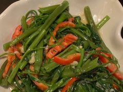 马拉盏炒通菜-大头虾越式风味餐厅(光明广场店)
