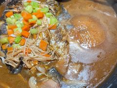 -探鱼·鲜青椒爽麻烤鱼(北京路天河城店)