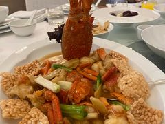 黄金小青龙-宝丽轩中餐厅BAOLIXUAN