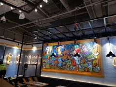 大堂-BOPEYE·波派炸鸡(河西中央商场店)