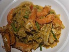 大虾炒胶州白菜-船歌·鱼水饺青岛菜(闽江二路店)