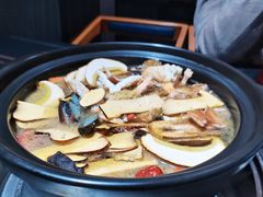 -野菌皇海景野生菌火锅(滨海大道店)