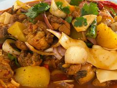 -老钟家烤羊排·敦伊阁清真餐厅胡羊焖饼