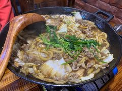 牛肉寿喜锅-平川日本料理