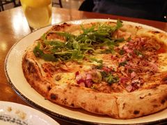 烟熏三文鱼火鸡双拼-PIZZA BIANCA(万象城店)