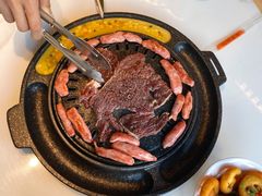 -刘炭长牛烧大块烤肉(珠海香洲店)