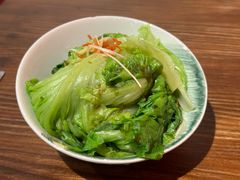 白灼罗马生菜-千金一碗·宝岛一村(韩国街店)