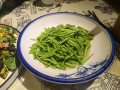 清炒芦蒿-井水小厨·湘菜(活力广场店)