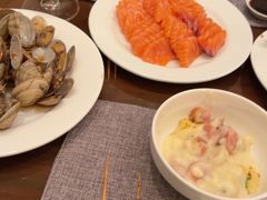 -北京希尔顿逸林酒店-逸轩西餐厅-自助餐厅