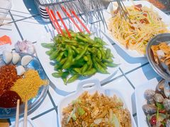 -清真·老金烧烤(舜华南路店)