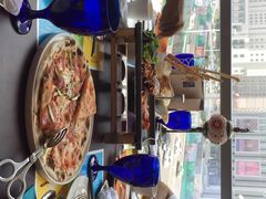 青岛香格里拉大酒店鱼跃地中海餐厅-香格里拉鱼跃地中海西餐厅·牛排披萨
