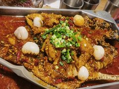 荔枝香辣味烤鱼-鱼酷活鱼烤鱼(梅江印象城店)