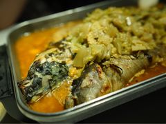 黄金酸辣清江鱼-鱼酷活鱼烤鱼(人信汇商场店)