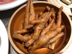 卤鸡爪-陈眼镜火锅(总店)
