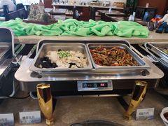 自助取餐区-八大关宾馆餐厅