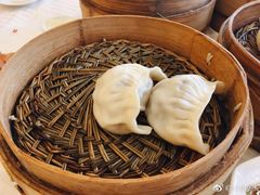 虾仁蒸饺-怡园饭店-餐厅(四望亭店)