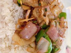 香蕉猪回锅肉-花乐餐厅(涠洲岛店)