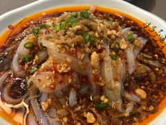 酸辣凉粉-胃笑·开水鸡钵钵鸡(18年老店)
