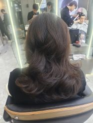 -藤野造型烫发染发