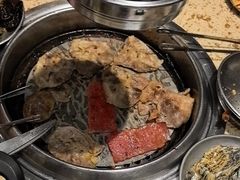 -姜胖胖首尔自助烤肉·蒸汽海鲜大排档(国瑞中心店)