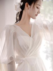 点击看大图 -LAFINE 兰斐婚纱礼服馆