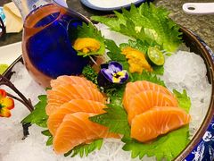 三文鱼生鱼片-将太无二·北美传奇寿司(荟聚购物中心西红门店)