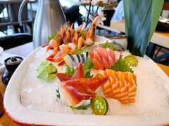 豪华刺身拼盘-东田之村自助餐厅(金水路店)