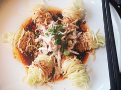 鸡丝凉面-嫩芽·重庆菜馆(十八梯露台观景店)